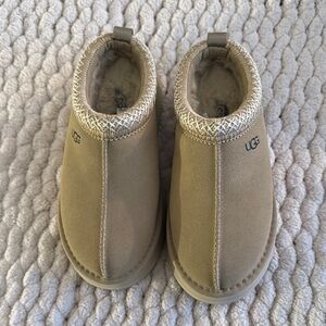 UGG Tan Slip-On Shoes